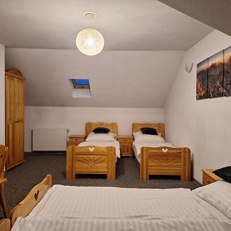 Pokoje Goscinne Betka Murzasichle Kültér fotó