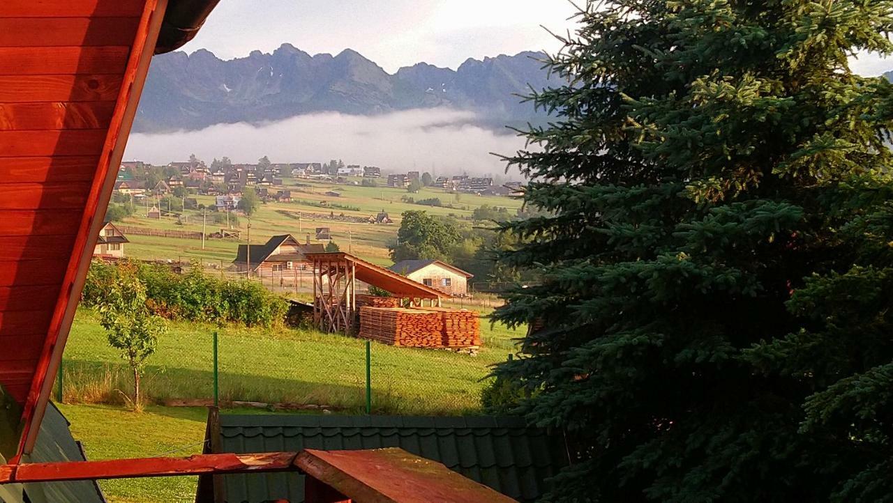 Pokoje Goscinne Betka Murzasichle Kültér fotó